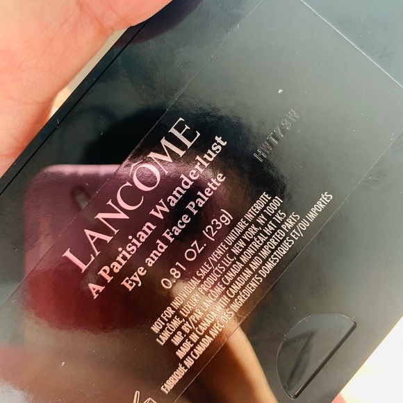 Lancôme brand new eye and face palette - Picture 4 of 4